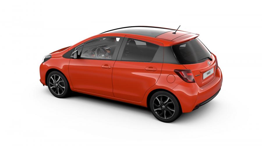  Toyota Yaris Orange Edition 2016 года  (фото 2 из 3)